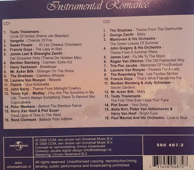 Instrumentale romance – CD