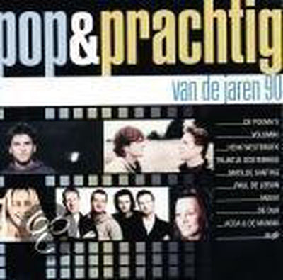 Various artists – pop & prachtig van de jaren 90 (2 CD's)