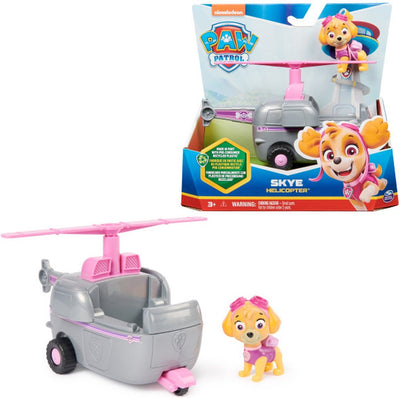 Paw patrol – skye's helicopter – speelgoedhelikopter met speelfiguur