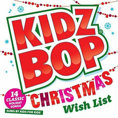 Kidz bop kids – kidz bop christmas wish list – CD