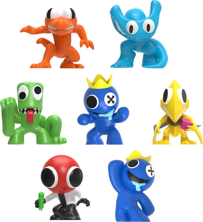 Rainbow friends – minifiguren