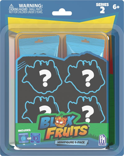 Blox fruits- minifiguren 4 pack – s2