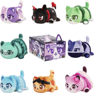 Aphmau mystery meemeows – my street – knuffel 15cm