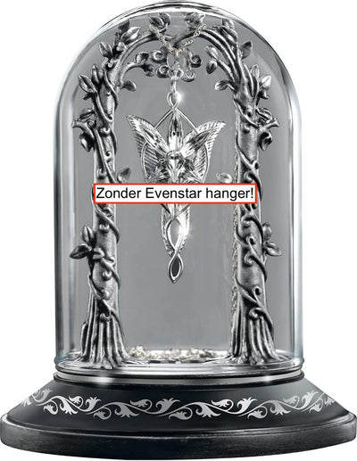 Lord of the rings: arwen evenstar pendant display – ketting