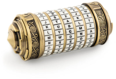 The Noble Collection da vinci code – mini replica – cryptex