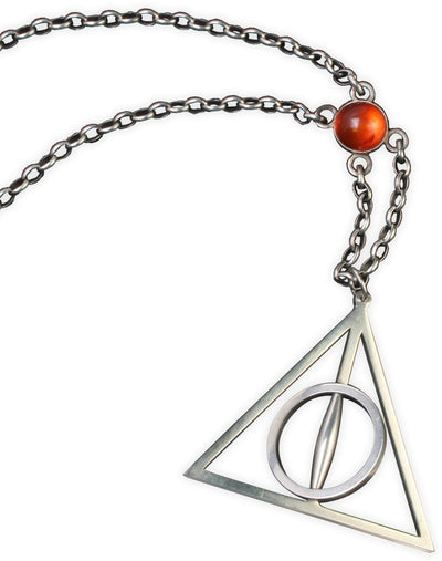 Harry Potter ketting replica 1/1 xenophilius lovegood's necklace 56 cm zilverkleurig
