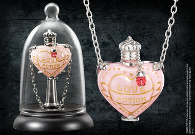 The Noble Collection Harry Potter verzamelobject love potion pendant and display – ketting