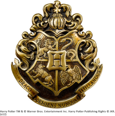 Hogwarts schild