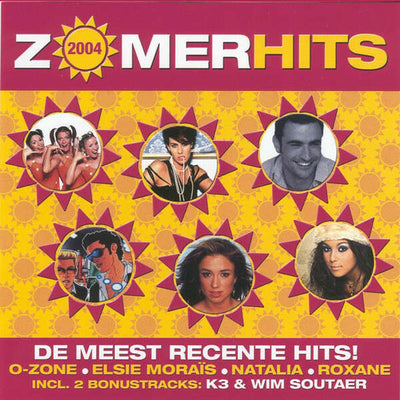 Zomerhits 2004 – CD