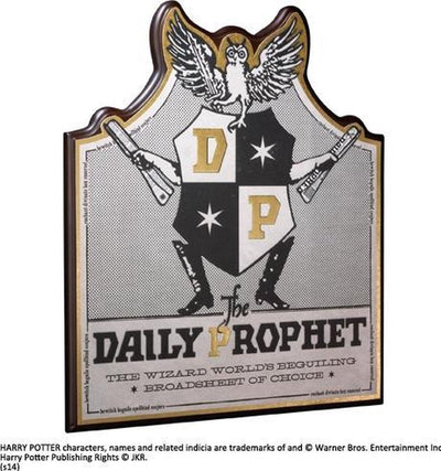 Daily prophet muurplaat