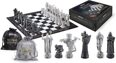 Harry Potter wizard chess set