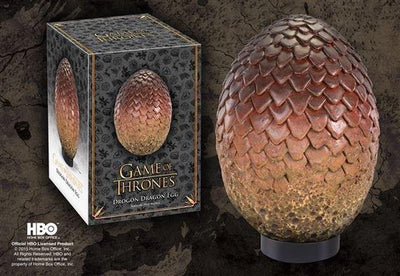 Game of thrones: drogon egg replica
