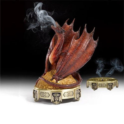 Hobbit – smaug wierook brander