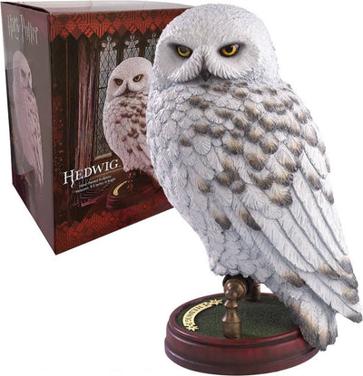 The Noble Collection Harry Potter beeld/figuur magical creatures hedwig 24 cm