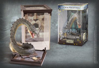 The Noble Collection Harry Potter – magical creatures figuur – basilisk