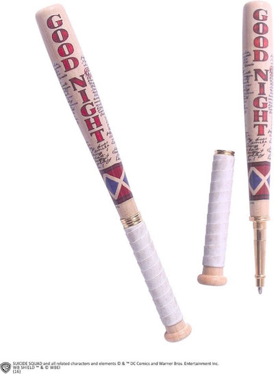 The Noble Collection suicide squad pen harley quinn's good night bat