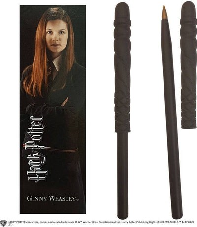 Harry Potter ginny weasley pen & bladwijzer