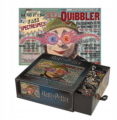 Harry Potter quibbler-puzzel 1000 stukjes
