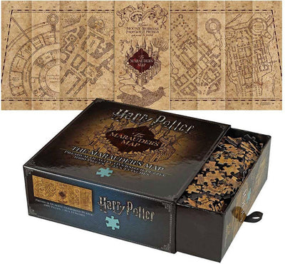 The Noble Collection Harry Potter marauder's map puzzel – 1000 stukjes