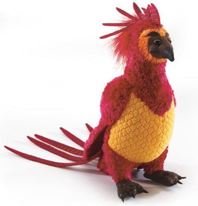 The Noble Collection Harry Potter – fawkes 23 x 30 cm pluche knuffel