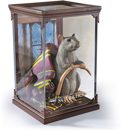 The Noble Collection Harry Potter – figuur – magical creatures №14 – scabbers