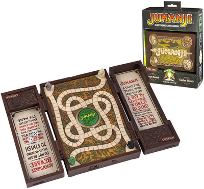 The Noble Collection jumanji – mini replica – board prop elektronische