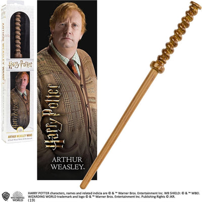 Arthur Weasley toverstaf officiële replica – Noble Collection