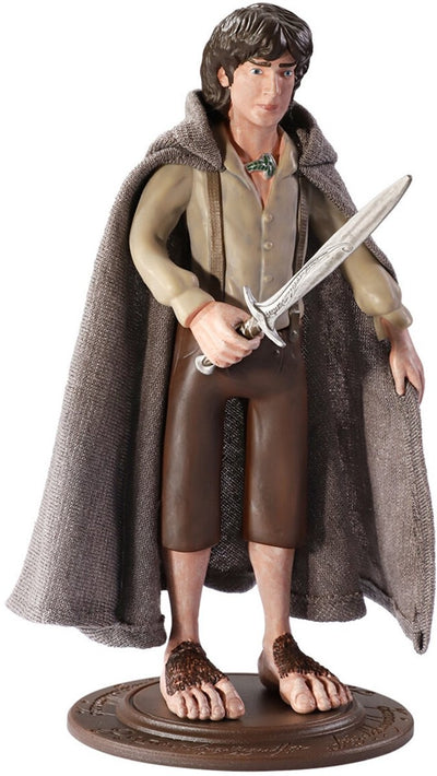 Lord of the rings frodo baggins bendyfig figurine