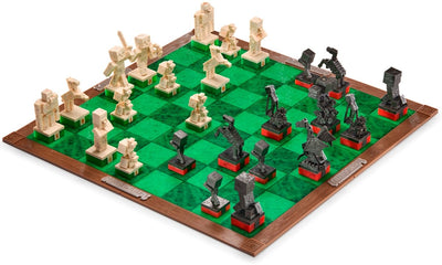 The Noble Collection minecraft – bordspel – schaakset