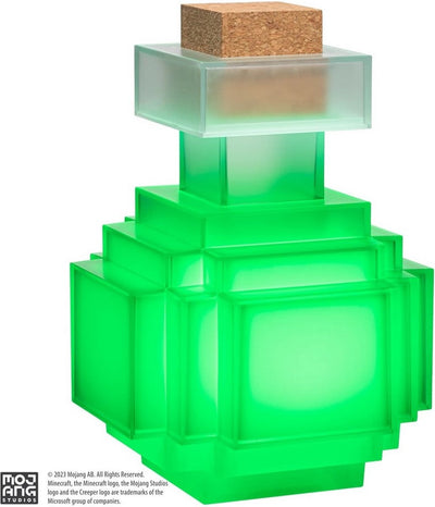 Minecraft: illuminating potion bottle