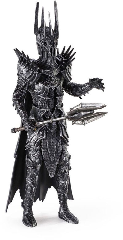 The Noble Collection lord of the rings bendyfigs bendable figure sauron 19 cm mini-figuur
