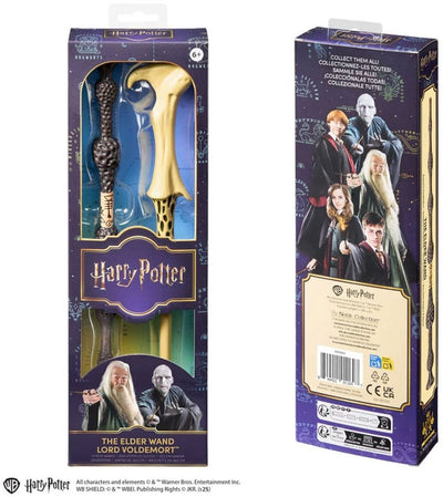 Harry Potter Elder Wand & Voldemort Wand twin-pack 30 cm