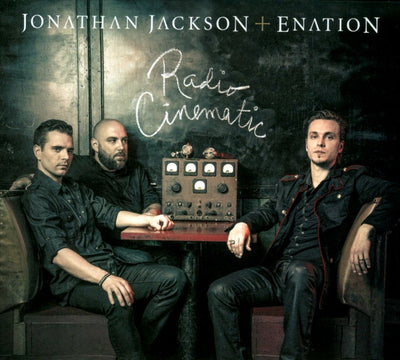 Jonathan jackson & enat – radio cinematic – CD
