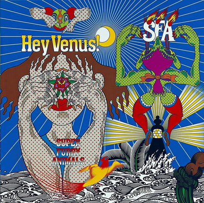 Super furry animals – hey venus (CD)
