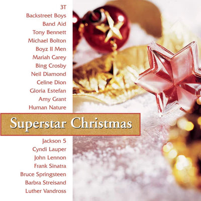 Superstar christmas – superstar christmas – CD