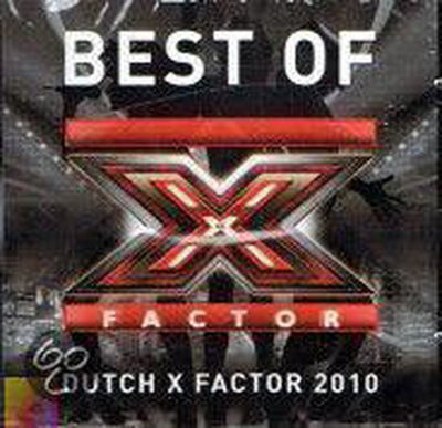 Best of dutch x factor 2010 – CD