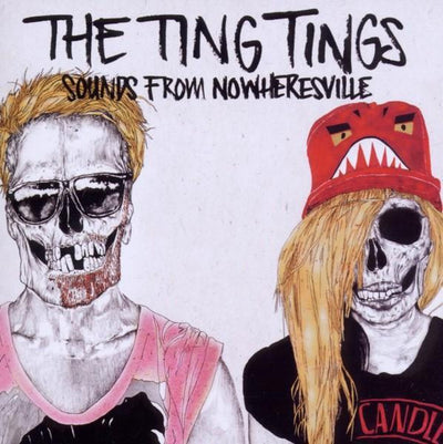Sounds from nowheresville – CD