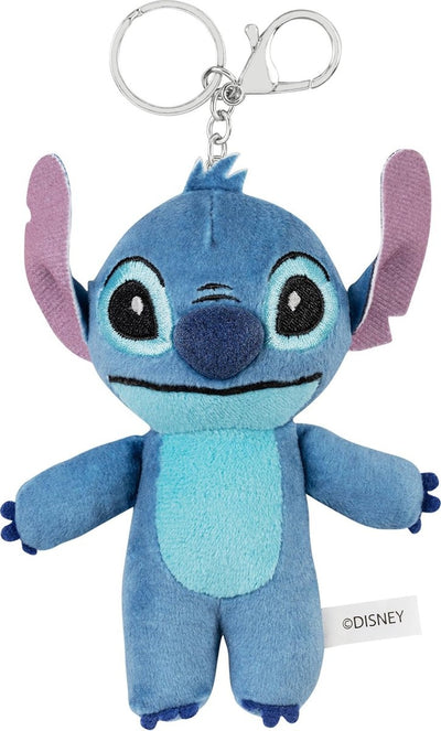 Stitch – 3d plush keyring – 15 cm