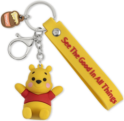 Winnie the pooh – 3d sleutelhanger