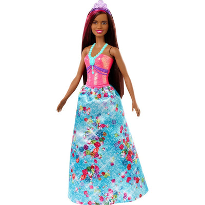 Barbie dreamtopia prinses – zwart haar