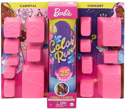 Barbie colour reveal – ultimate reveal