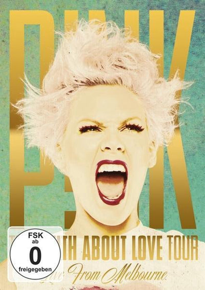 Pnk – truth about love tour – live from melbourne (DVD)
