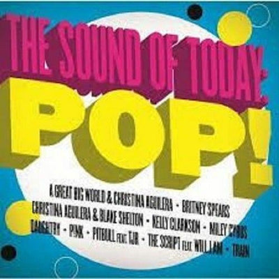 Various – the sound of today: pop (CD)