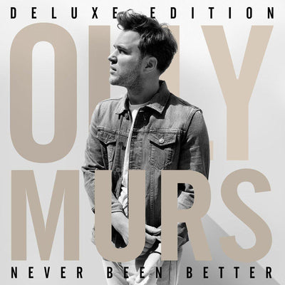 Olly murs – never been better ( deluxe edition ) – CD
