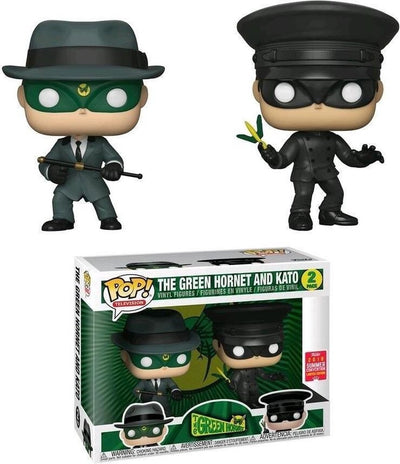 Funko pop television pack – the green hornet and kato
