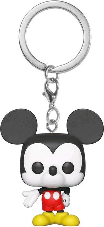 Mickey mouse – disney – mickey's 90th – pocket pop keychain – funko pop