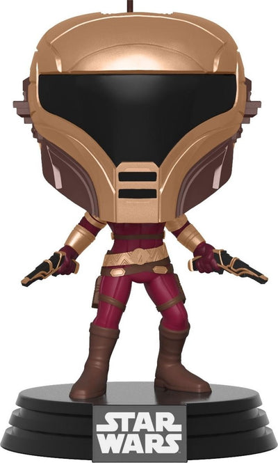Funko pop star wars: the rise of skywalker – zorii bliss #311 – verzamelfiguur 9 cm