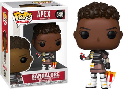 Funko pop games: apex legends – bangalore