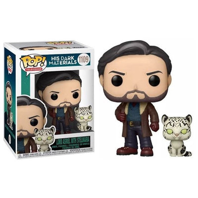Pop his dark materials asriel with stelmar vinyl figure