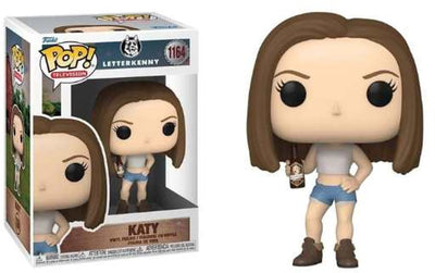Funko pop television: letterkenny – katy #1164